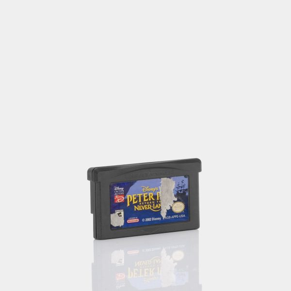 Disney s Peter Pan: Return to Neverland Game Boy Advance Game For Sale