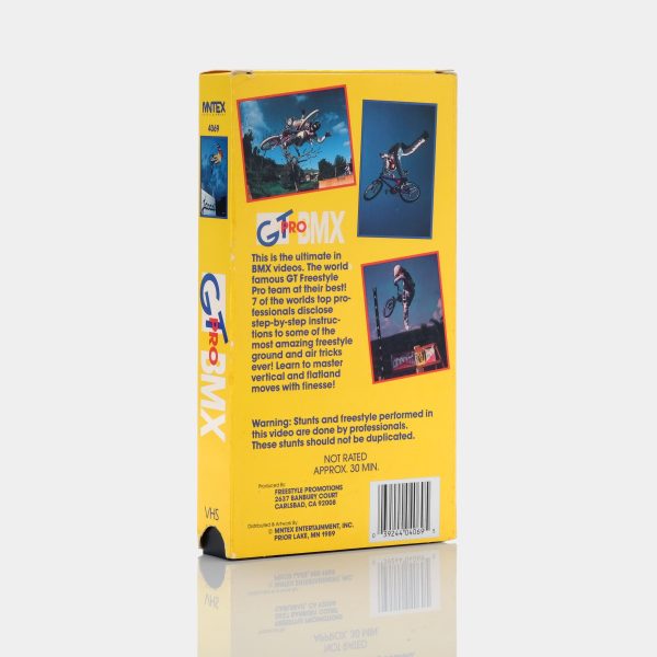 GT BMX Pro VHS Tape Online Hot Sale - Image 3