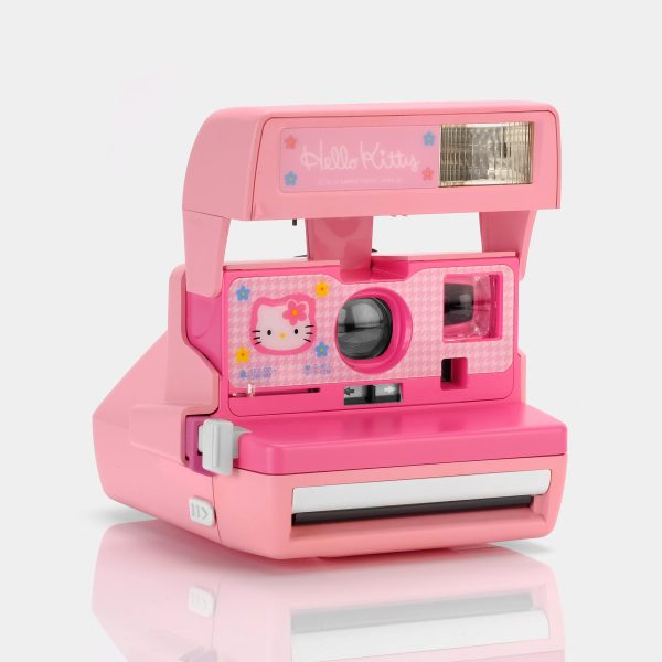 Polaroid 600 90s Hello Kitty Instant Film Camera with Bag Online Hot Sale - Image 2