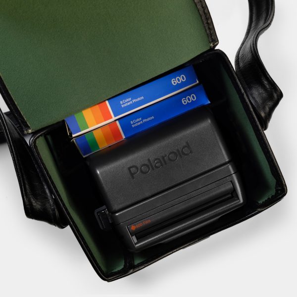 Black Camera Case with Green Interior Online Sale - Image 4
