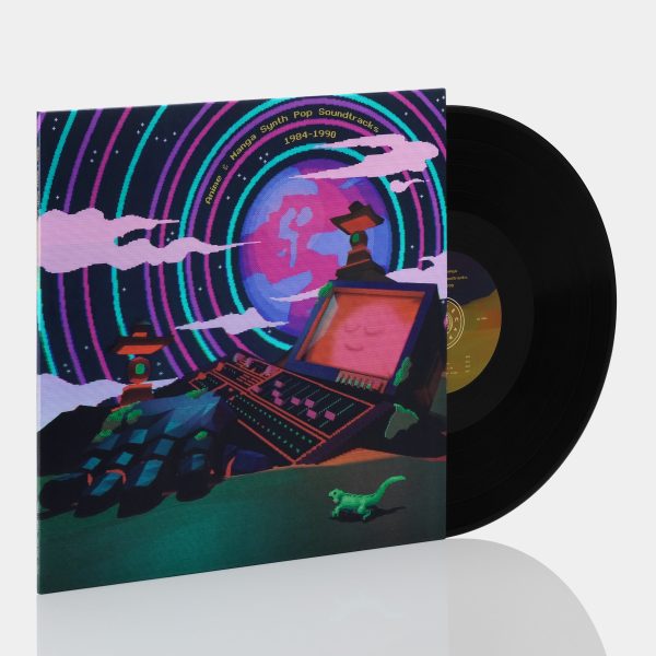 Anime & Manga Synth Pop Soundtracks 1984-1990 LP Vinyl Record Online Hot Sale