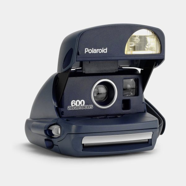 Polaroid 600 Express Autofocus Navy Instant Film Camera Online