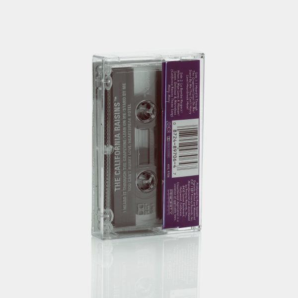 California Raisins - Sing The Hit Songs Cassette Tape Cheap - Image 2