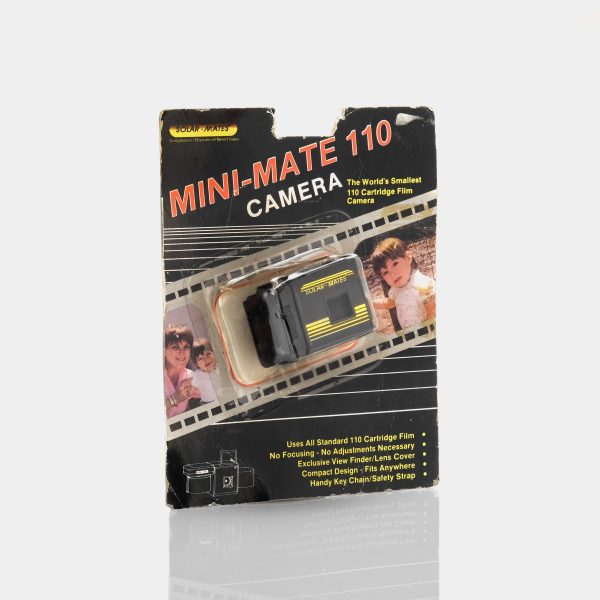 Mini-Mate 110 Format Film Camera (In Original Packaging) Hot on Sale