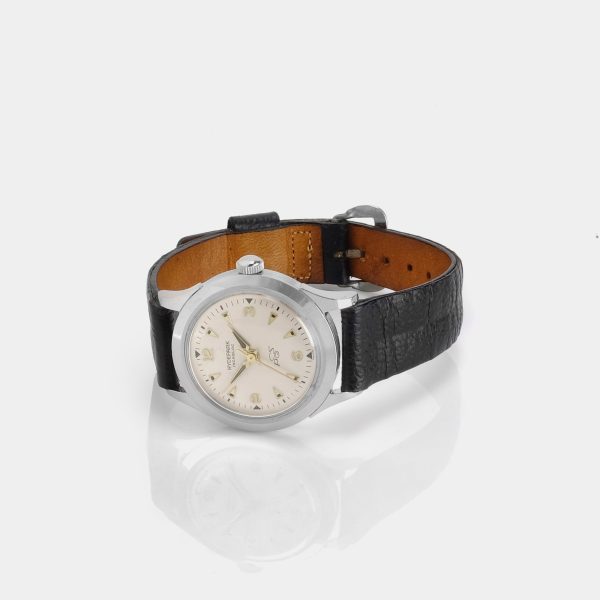 Hydepark Time-Only Manual-Wind Circa 1950s Wristwatch Online Hot Sale - Image 4