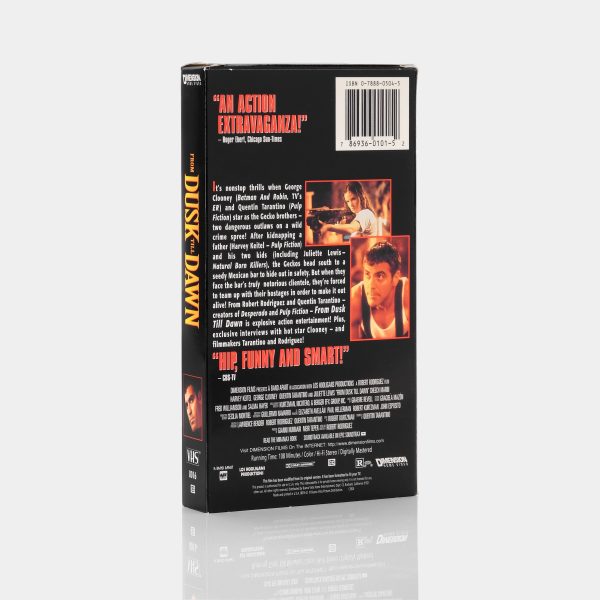 From Dusk Till Dawn VHS Tape For Sale - Image 3