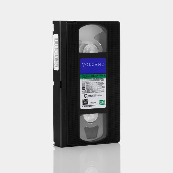 Volcano VHS Tape For Discount - Image 2