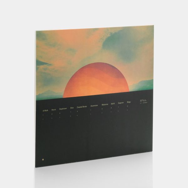 Tycho - Dive (10th Anniversary Edition) 2xLP Orange and Red Marbled Vinyl Record Fashion - Image 3