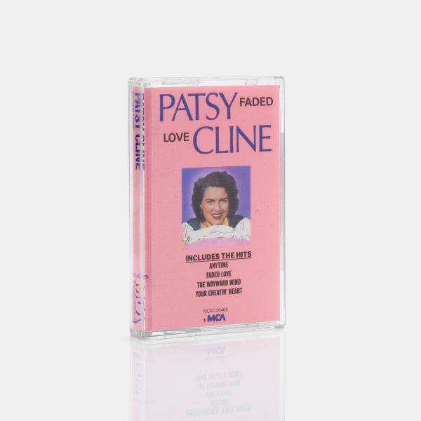 Patsy Cline - Faded Love Cassette Tape Cheap