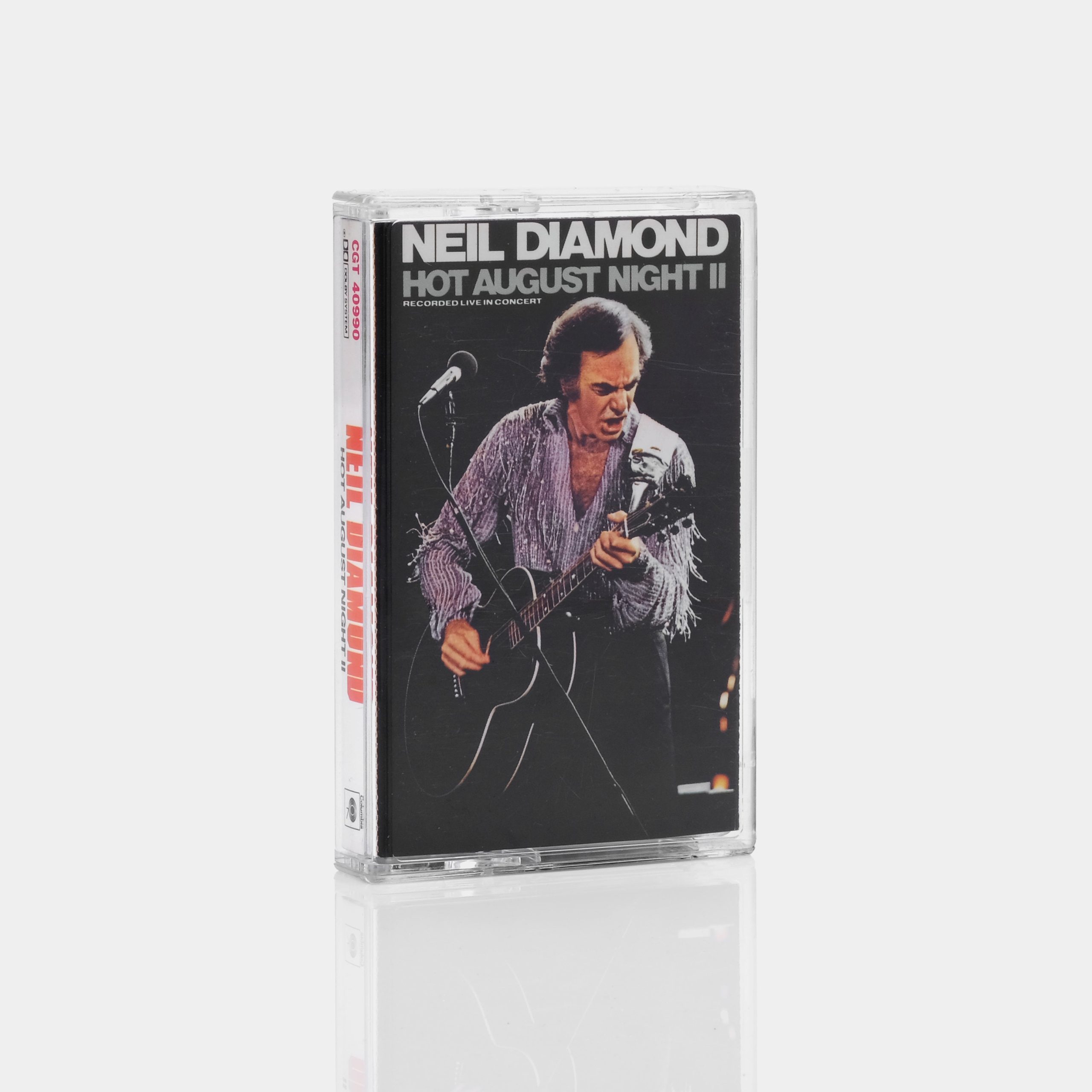 Neil Diamond – Hot August Night II Cassette Tape Online Hot Sale