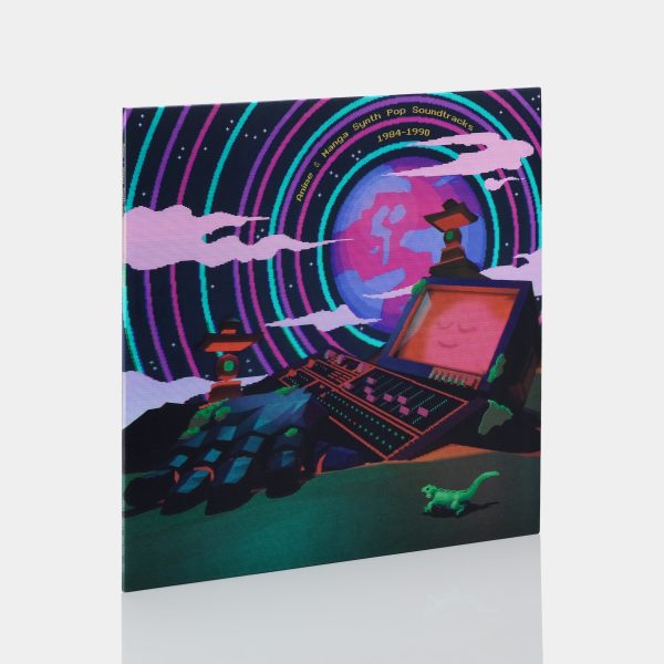 Anime & Manga Synth Pop Soundtracks 1984-1990 LP Vinyl Record Online Hot Sale - Image 2