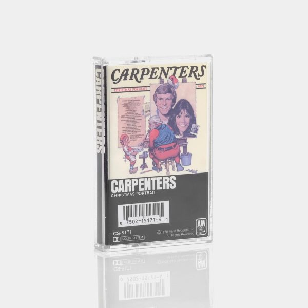 The Carpenters - Christmas Portrait Cassette Tape Discount