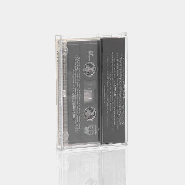 The Carpenters - Christmas Portrait Cassette Tape Discount - Image 2