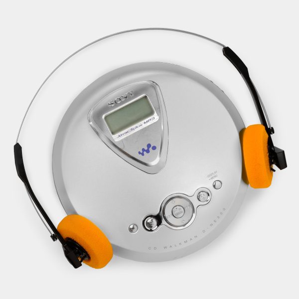 Sony Walkman D-NE300 Portable CD Player Hot on Sale