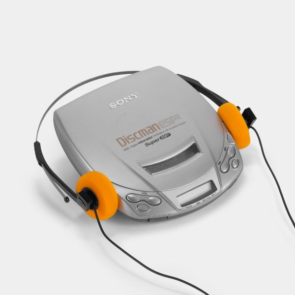 Sony Discman D-E251 Portable CD Player Online Hot Sale