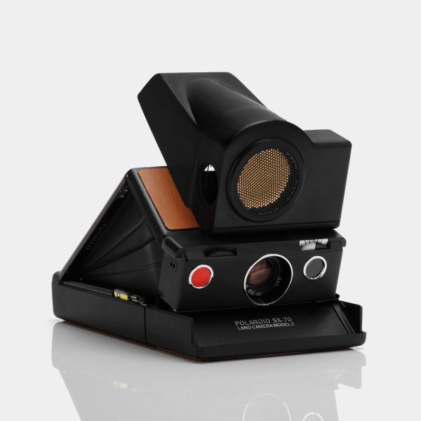 Polaroid SX-70 Sonar Autofocus Conceptual Prototype Folding Instant Film Camera Hot on Sale