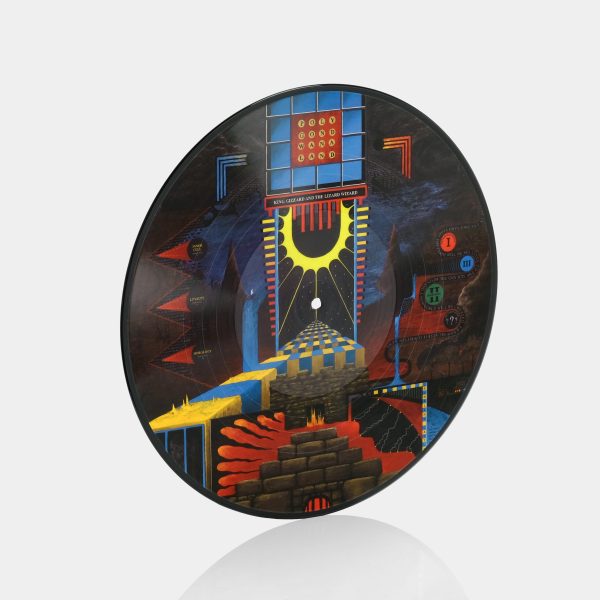King Gizzard And The Lizard Wizard - Polygondwanaland LP Picture Disc Vinyl Record Online