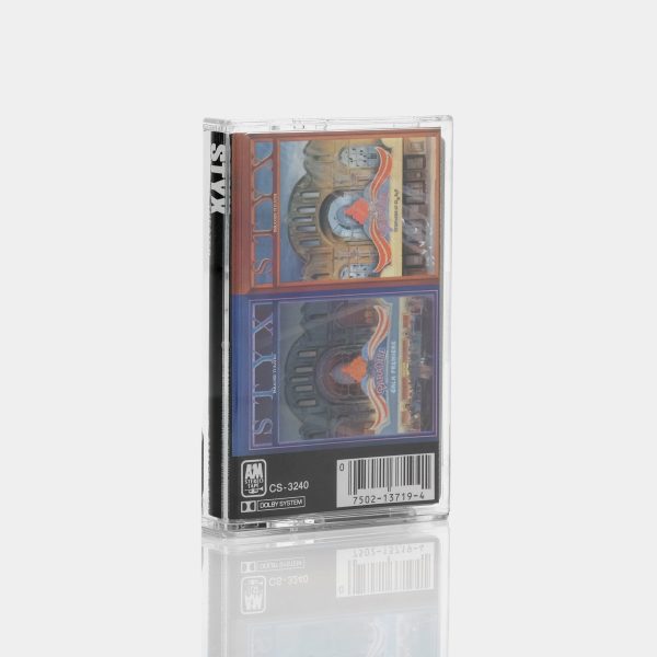 Styx - Paradise Theater Cassette Tape Discount