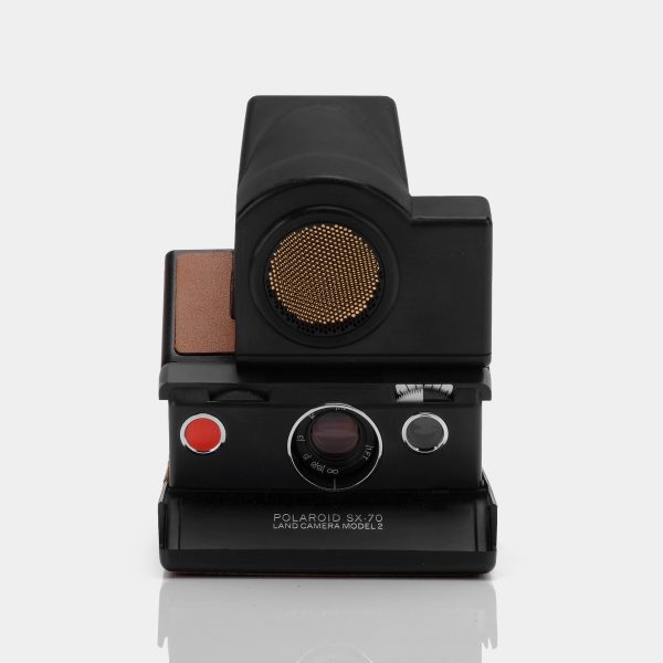 Polaroid SX-70 Sonar Autofocus Conceptual Prototype Folding Instant Film Camera Hot on Sale - Image 5