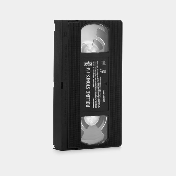 Rolling Stones Live At The Max VHS Tape Fashion - Image 2