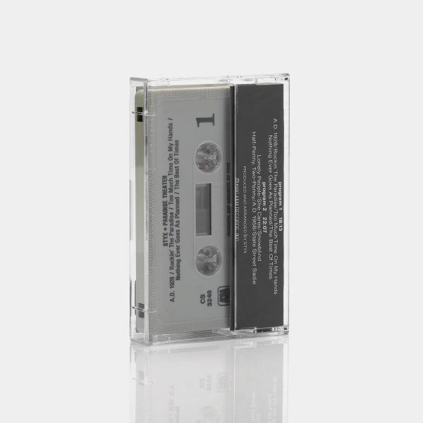 Styx - Paradise Theater Cassette Tape Discount - Image 2