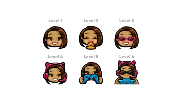 Chibi Girl Badges Cheap - Image 3