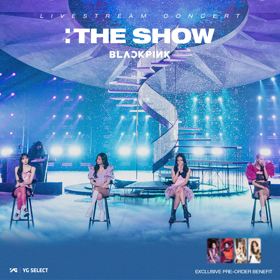 BLACKPINK (블랙핑크) – 2021 [THE SHOW] DVD (+ YG SELECT GIFT) Fashion