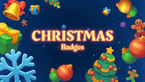 Christmas Badges For Discount