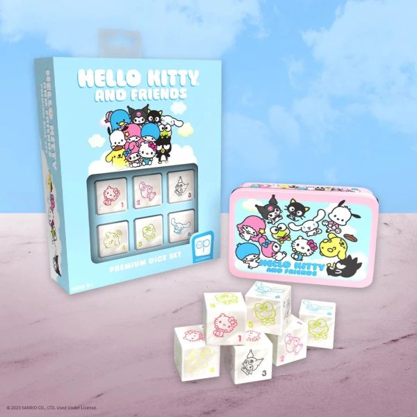 Hello Kitty and Friends Premium Dice Set on Sale - Image 2