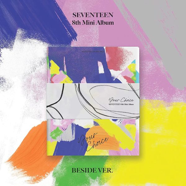 SEVENTEEN (세븐틴) 8TH MINI ALBUM - [Your Choice] Supply - Image 4