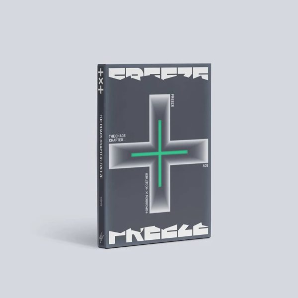TXT (투모로우바이투게더) ALBUM - [THE CHAOS CHAPTER : FREEZE] Online now - Image 4