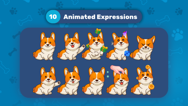 Corgi Stream Pet Widget For Cheap - Image 2