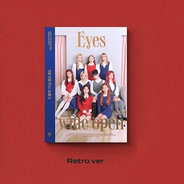 TWICE (트와이스) 2ND FULL ALBUM - [Eyes wide open] For Discount - Image 5