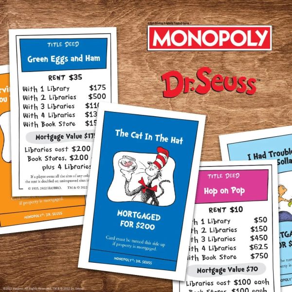 Monopoly: Dr. Seuss Discount - Image 5