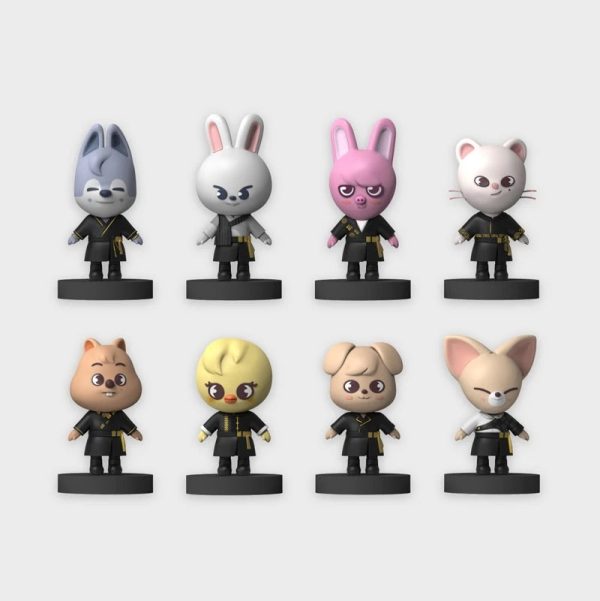 STRAY KIDS (스트레이키즈) OFFICIAL MERCHANDISE - SKZOO FIGURE (神MENU VER.) For Cheap