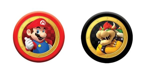 Checkers & Tic Tac Toe: Super Mario vs. Bowser For Discount - Image 3