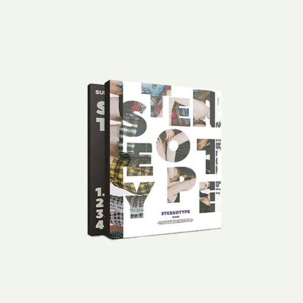 STAYC (스테이씨) 1ST MINI ALBUM - [STEREOTYPE] For Sale - Image 2