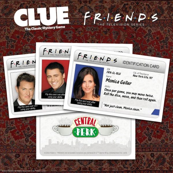 Clue: Friends Online Hot Sale - Image 4