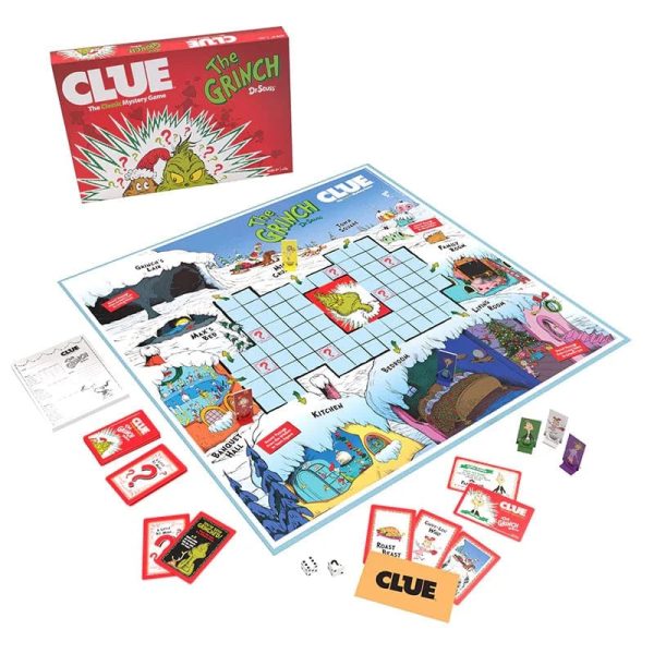 Clue: Grinch Online now - Image 3