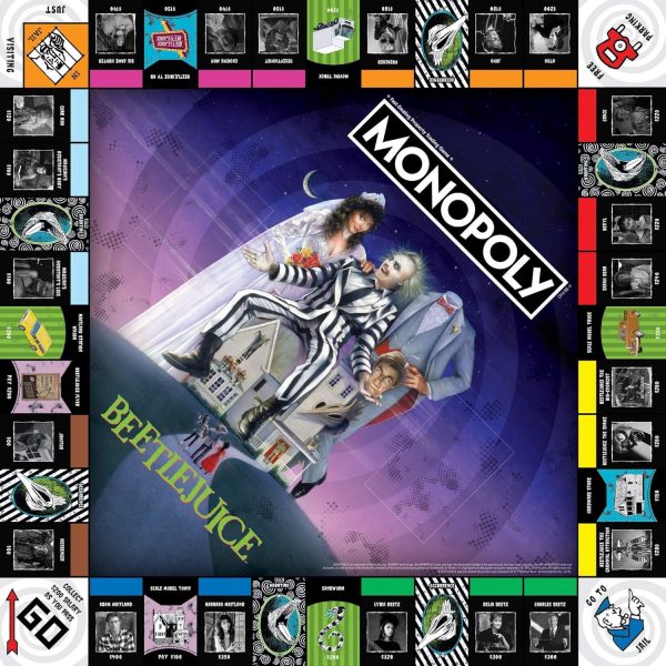 Monopoly: Beetlejuice Hot on Sale - Image 3