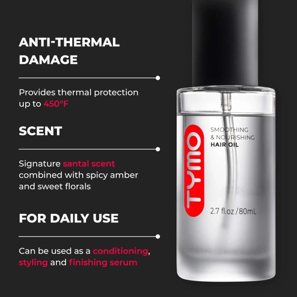TYMO Anti-thermal Hair Oil For Cheap - Image 2