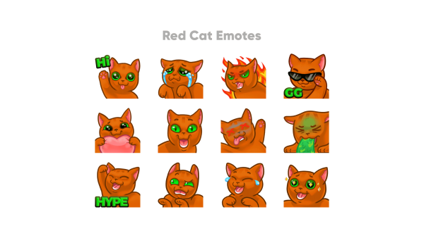 Cat Emotes Online now - Image 4