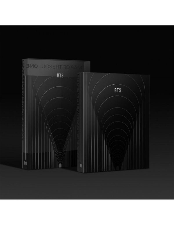 BTS - MAP OF THE SOUL ON:E CONCEPT PHOTOBOOK Supply - Image 2