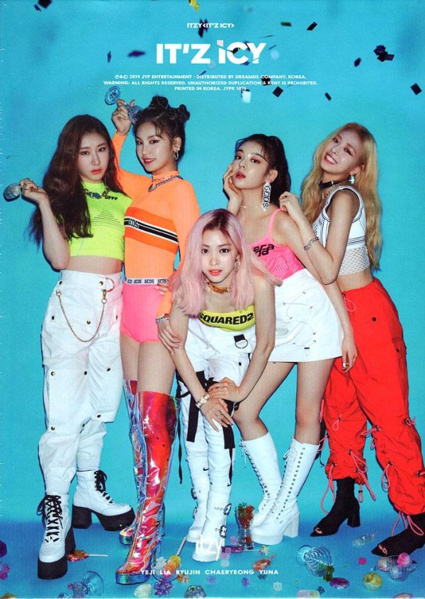 ITZY (있지) ALBUM - [IT’z ICY] Online now - Image 2