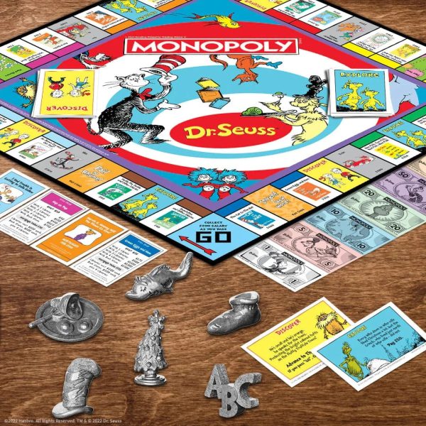 Monopoly: Dr. Seuss Discount - Image 3
