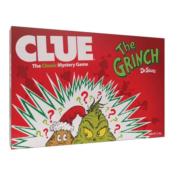 Clue: Grinch Online now