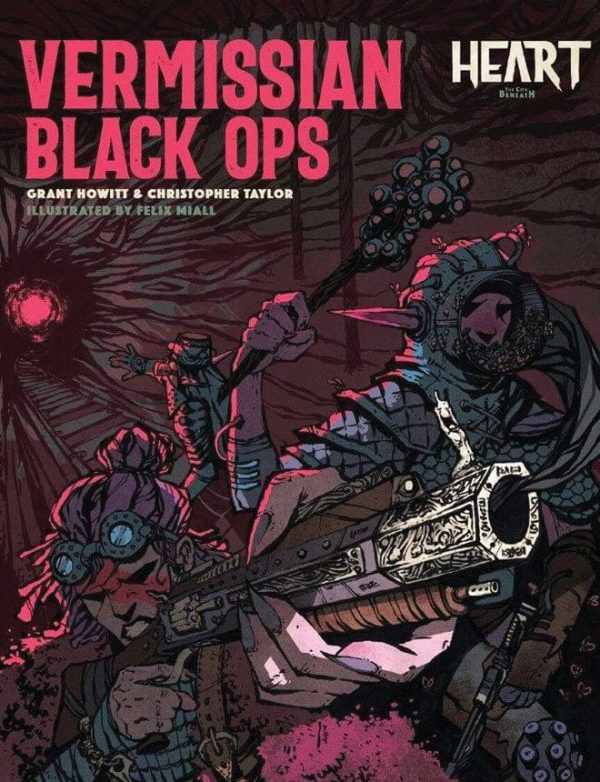 Heart RPG: The City Beneath - Vermissian Black Ops (Pre-Order) Online now - Image 2
