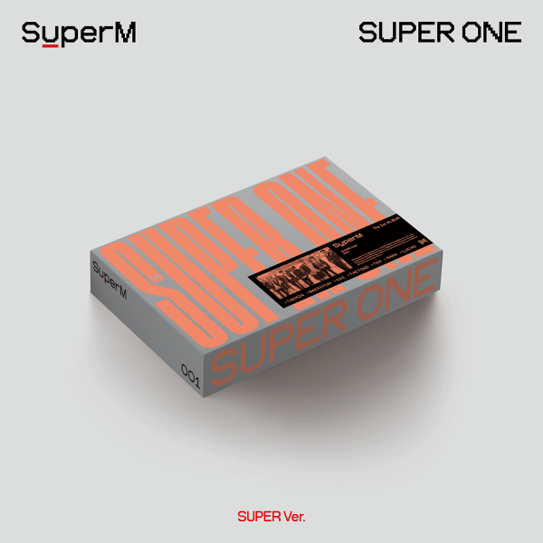 SUPERM (슈퍼엠) 1ST ALBUM - [SUPER ONE] Fashion