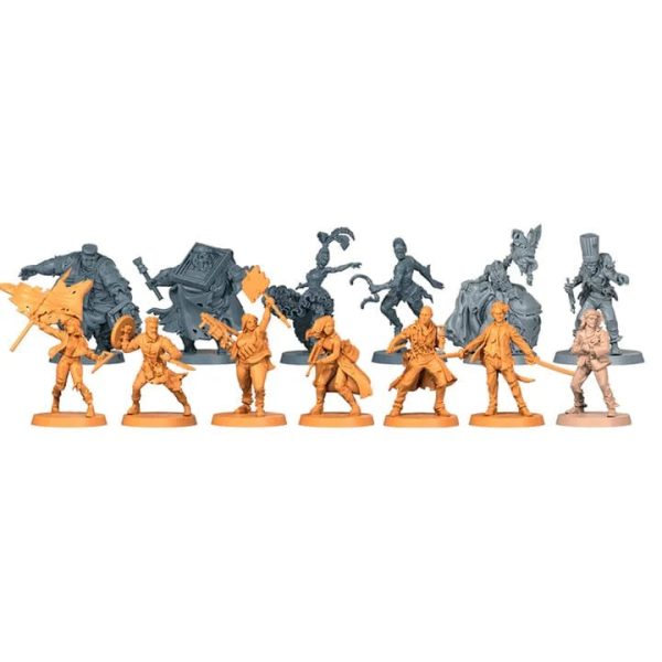 Zombicide (2nd Edition): Pariz (Pre-Order) Hot on Sale - Image 2
