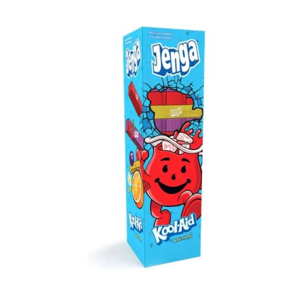 Jenga: Kool-Aid Supply